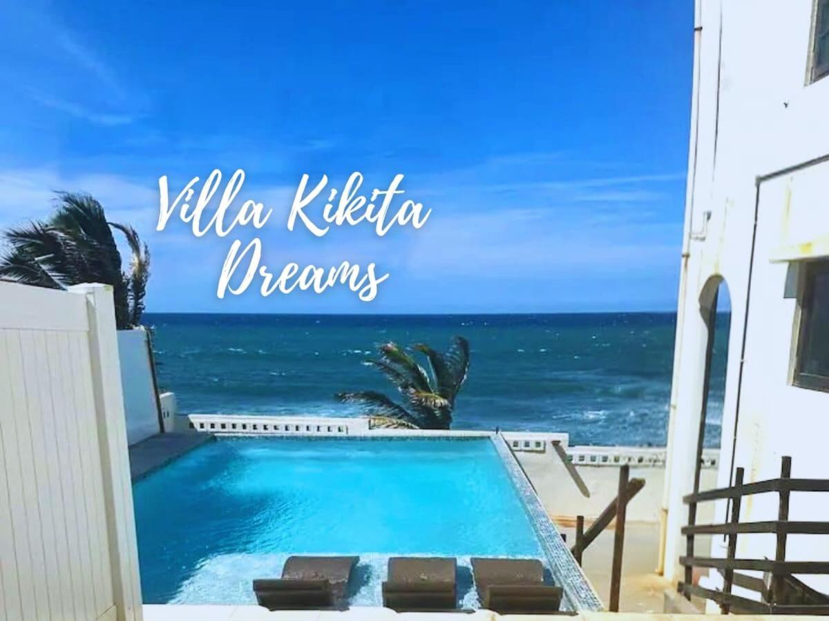 4 Bedroom Kikita Beach Villa Oceanfront W Pool Dorado Esterno foto