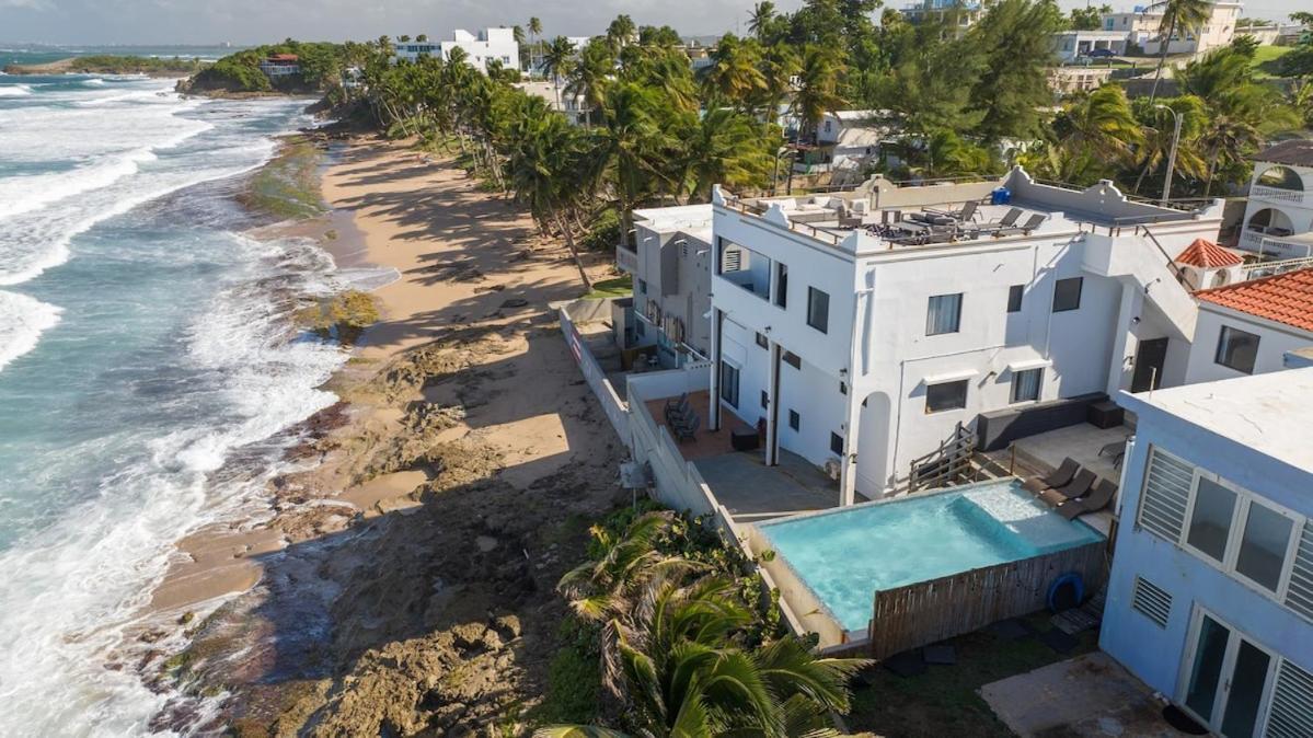 4 Bedroom Kikita Beach Villa Oceanfront W Pool Dorado Esterno foto